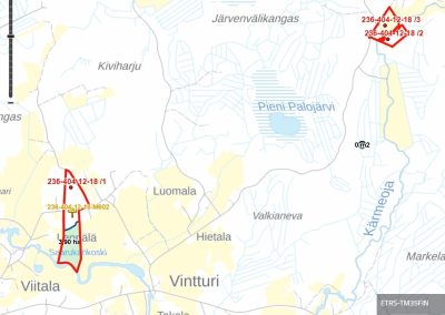 Kaustinen peltopalsta Mäkirinne 5 ha