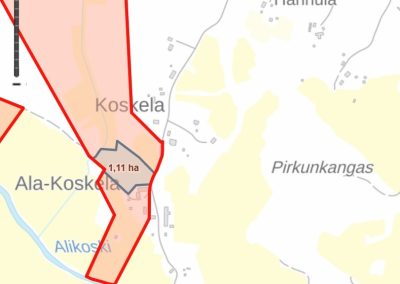 Kälviä 1,1 ha metsämääräala