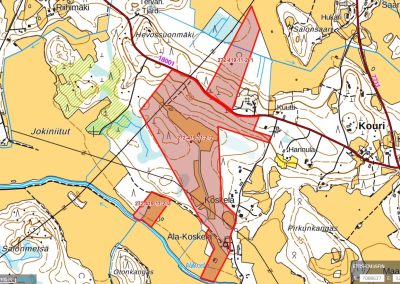 Kälviä 33,3 ha maa- ja metsätila