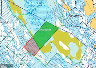 Kaustinen  Näätingintie 69,48 ha