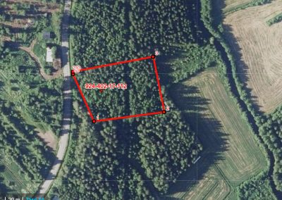 Veteli, 0,6 ha metsätila, Kalliojärventie 426