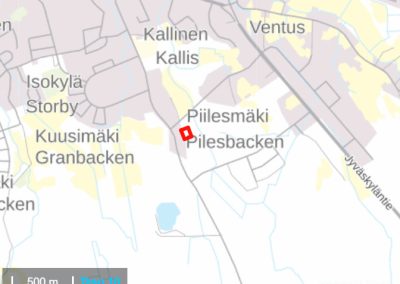 Kokkola ”tontti” Kallinen-Piilesmäki