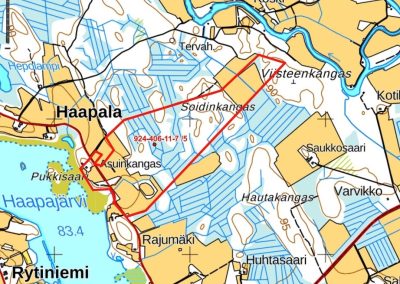 VETELI Haapala maatila peltoa 17,85 ha