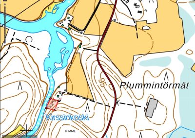 VETELI Kirssinkoski vapaa-ajantila 0,2 ha