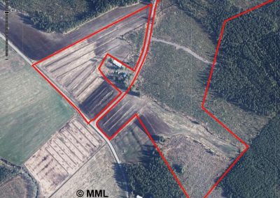 REISJÄRVI peltomääräala noin 7,6 ha