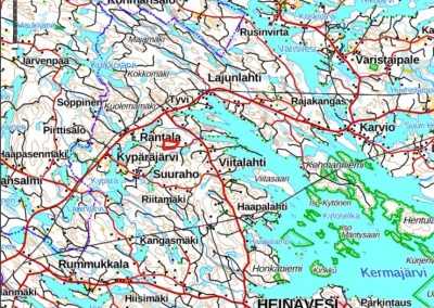 Heinävesi  24,8 ha