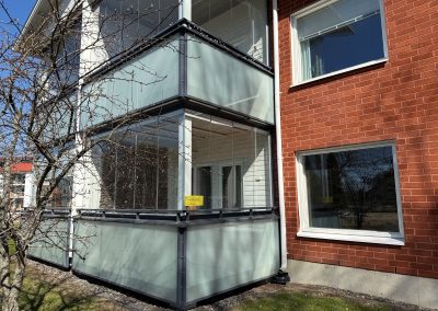 Kaustinen, kaksio luhtitalossa, Pappilantie 2