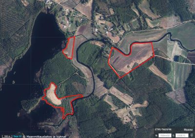 Kruunupyy pelto- ja metsätila 17,8 ha