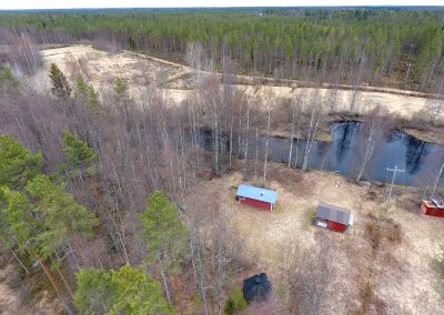 Perho kesämökki Perhonjoen rannalla