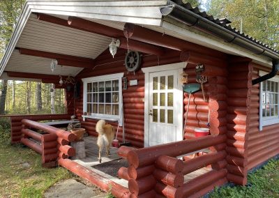 Lestijärvi vapaa-ajan asunto, Vareskarintie 64