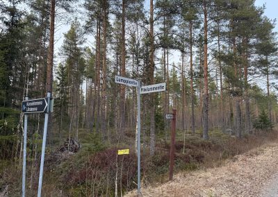 Haamutila yhteismetsäosuuksia