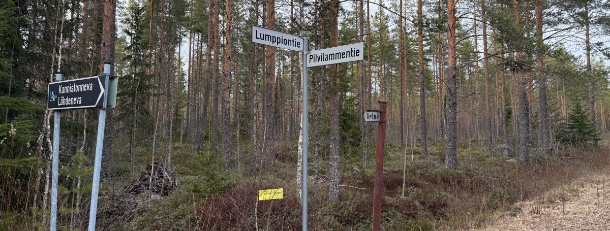 Kvikant Lohtajan Yhteisalueet lähestymiskartta
