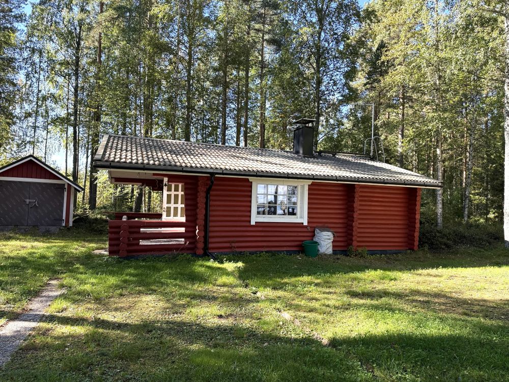 Sivukuva Varesranta mökki