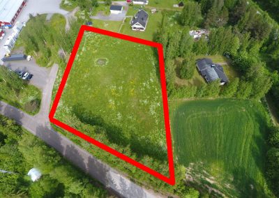 Alaveteli 0,43 ha pelto / rakennuspaikka