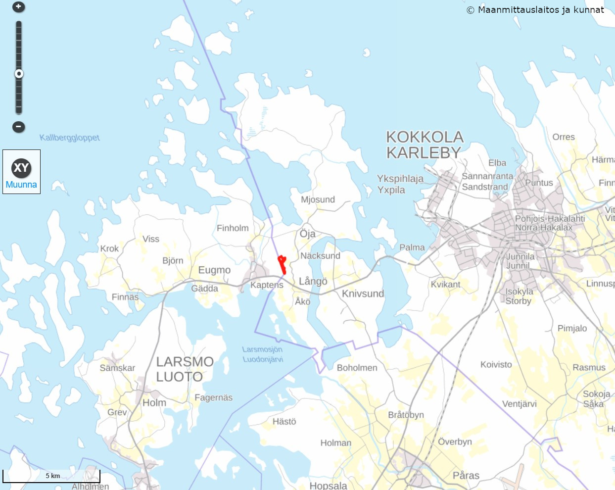 lähestymiskarttamml lähestymiskarttamml