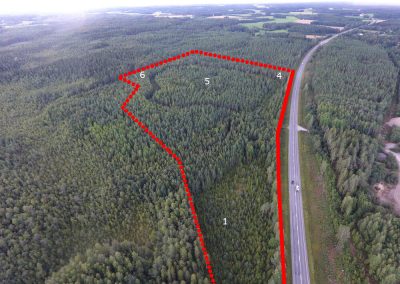 Kokkola metsätila 10,59 ha