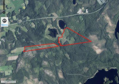 Kaustinen metsätila 45,58 ha