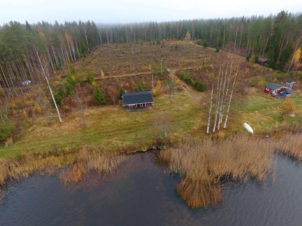 Teerihieta lähestymiskartta
