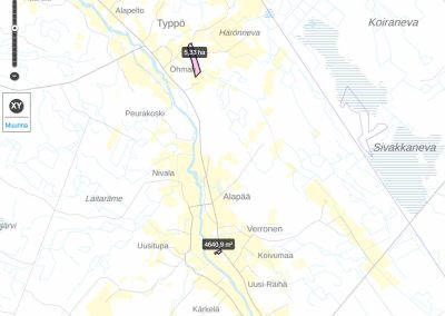 Kalajoki n. 5,8 ha maatila