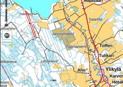 Halsua metsätila 10,64 ha