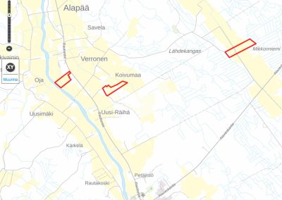 Kalajoki 8,9 ha maatila