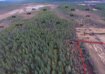 KUUSAMO  96,8 ha maa- ja metsämääräala