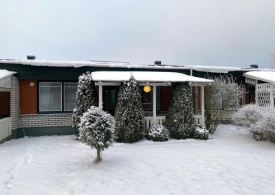 Kaustinen, rivitalokolmio 69,4 m2