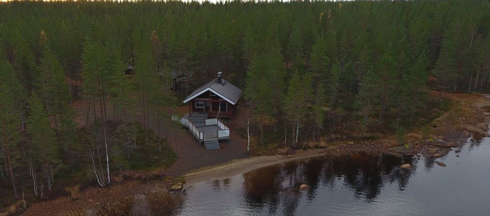 Teerihieta lähestymiskartta