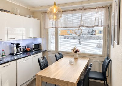 Kaustinen, rivitalokolmio 69,4 m2 85 000 €