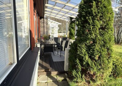 Kaustinen, rivitalokolmio 69,4 m2 85000 €