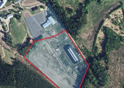 KOKKOLA Sokoja hallirakennus 85000 €