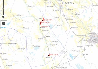 Kalajoki 3 ha peltoa