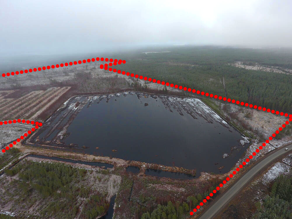 turvetuotantoaluetta