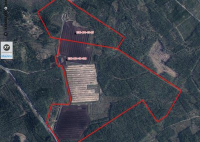Kaustinen, 2 entistä turvetuotantoaluetta, yht. 100 ha