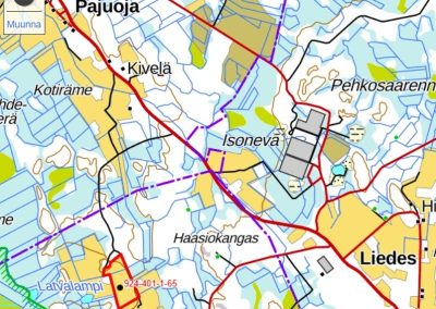 Veteli Pajuoja peltotila 13 ha