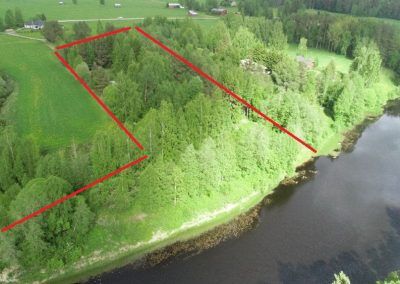 Drone Katajakumpu etelästä