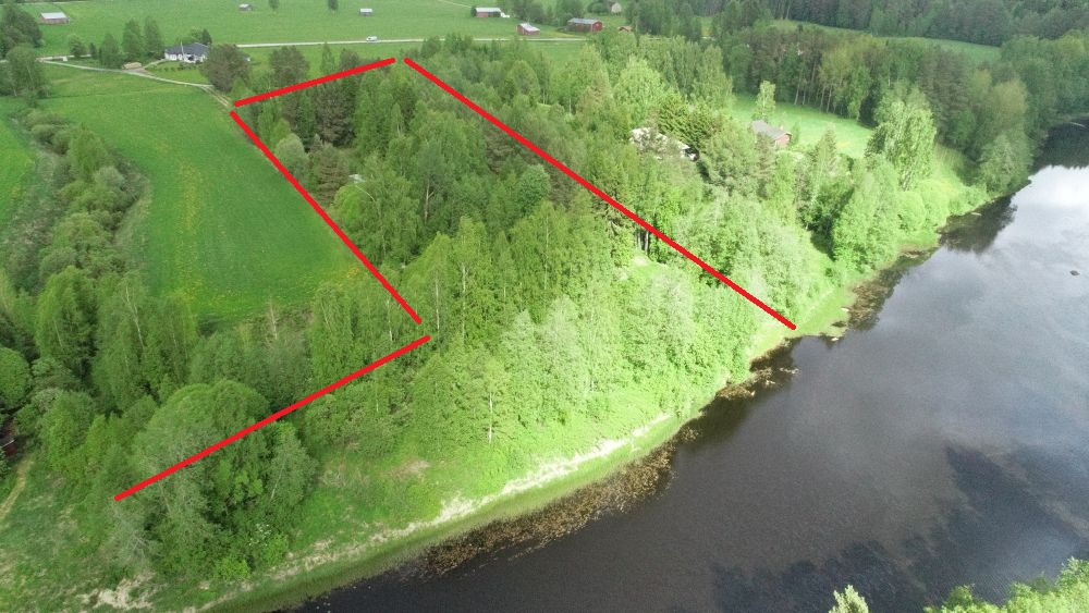 Drone Katajakumpu etelästä