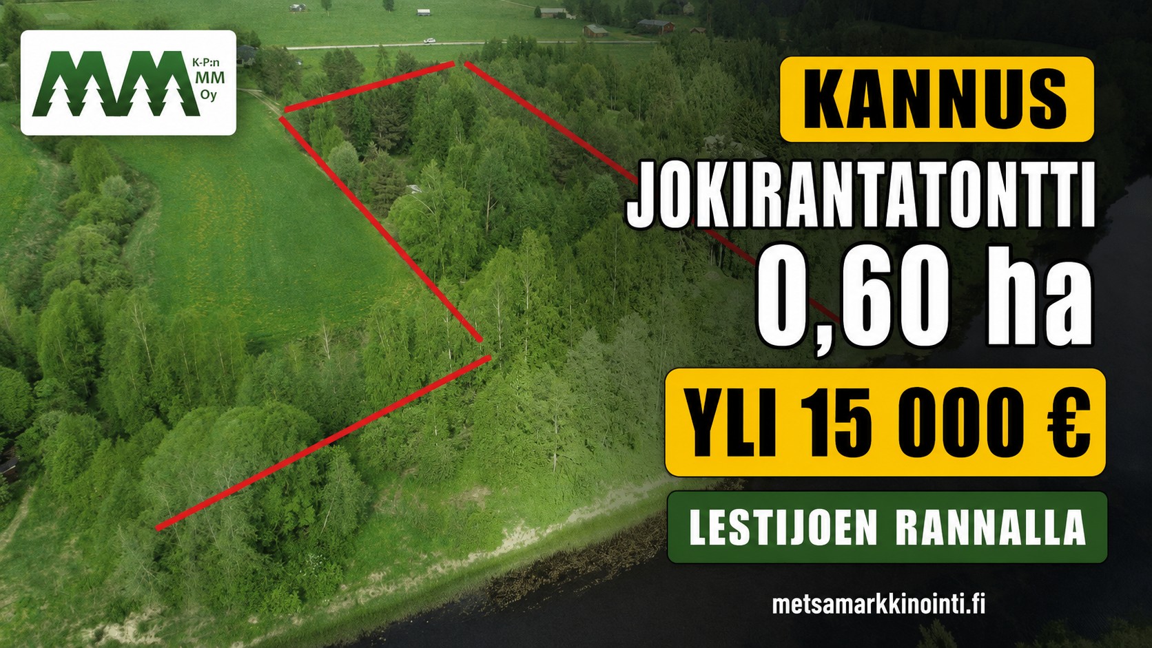 Katajakumpu kuva Katajakumpu Lestijoen rantatila