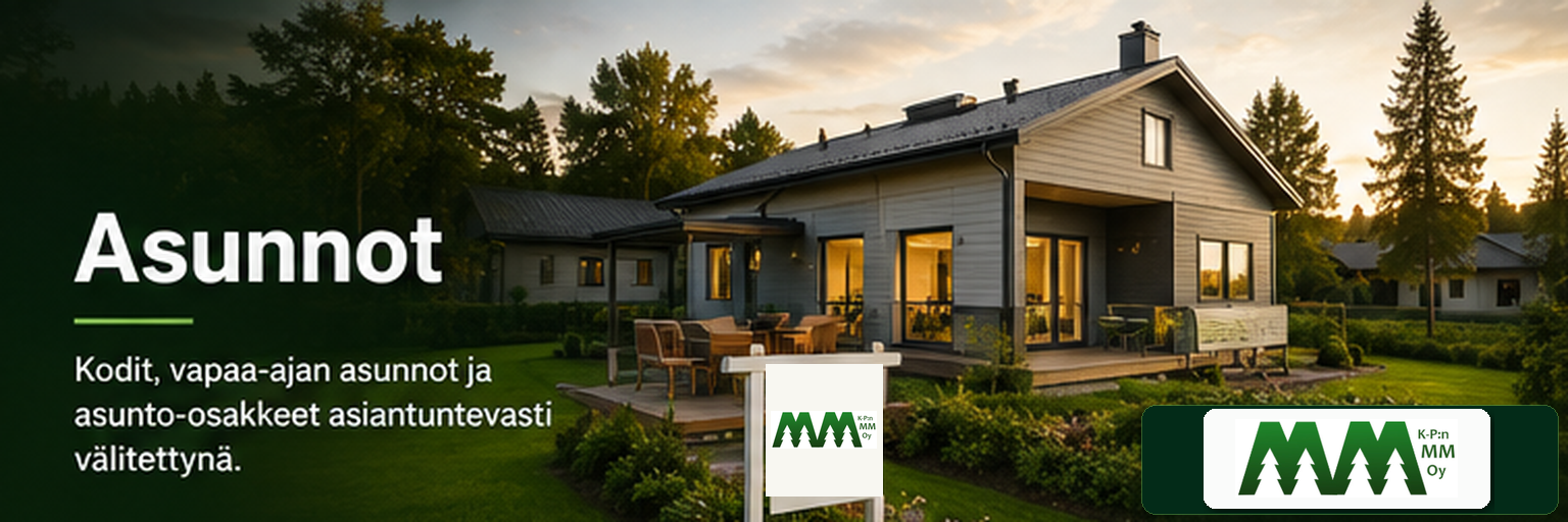 Metsämarkkinointi asunnot