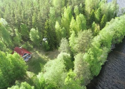 Metsätila  4,86 ha + huvila | Perho | 75 000 €
