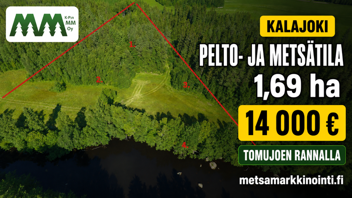 Kuusisto sivukuva Kuusisto Tomujoen rannalla
