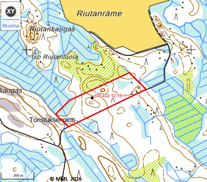 Maastokartta palsta 1