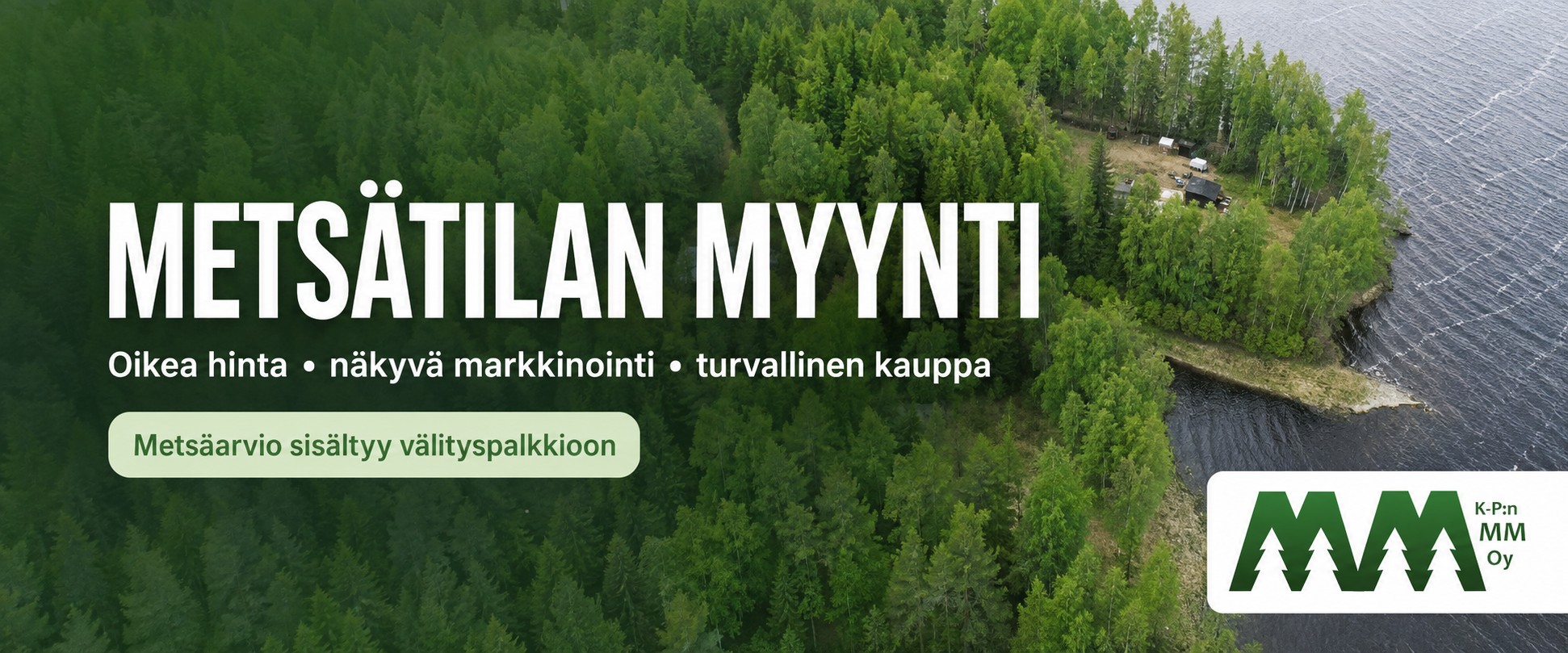 Metsätilan myynti