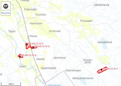 Koivuranta määräosa 10/16 – metsätila 16,5 ha Kalajoki, Hillilä