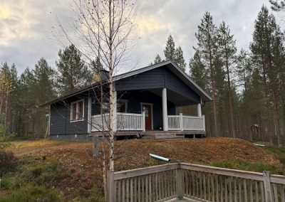 Perho | Vapaa-ajan huvila järven rannalla | 79 000 €