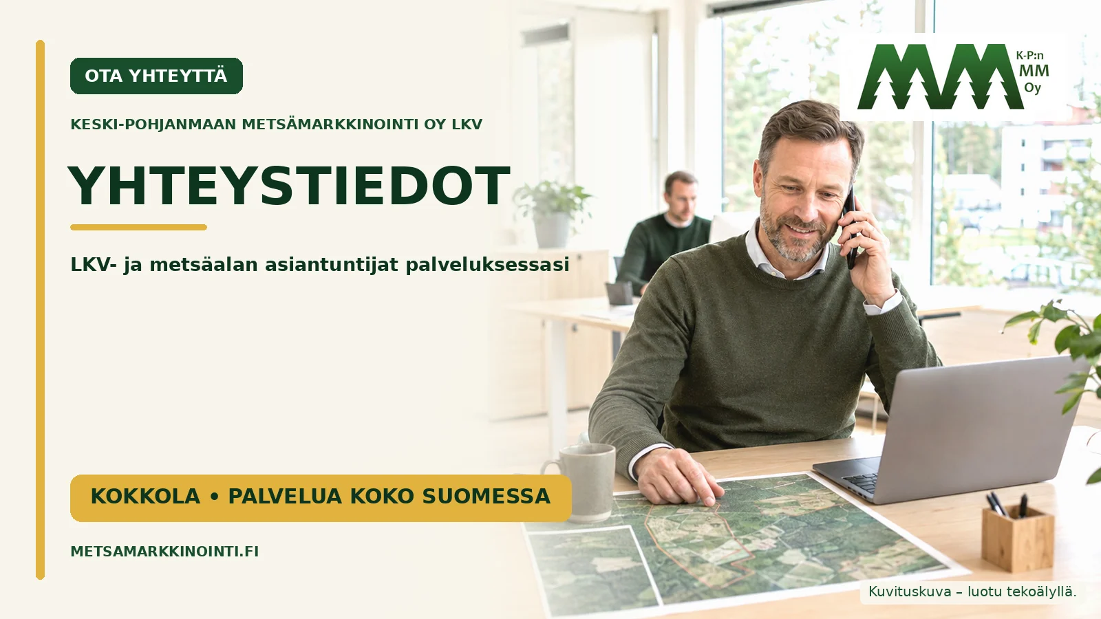 Metsämarkkinointi asiantuntijat