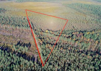 Metsätila 4,107 ha | Kannus | 5 000 €