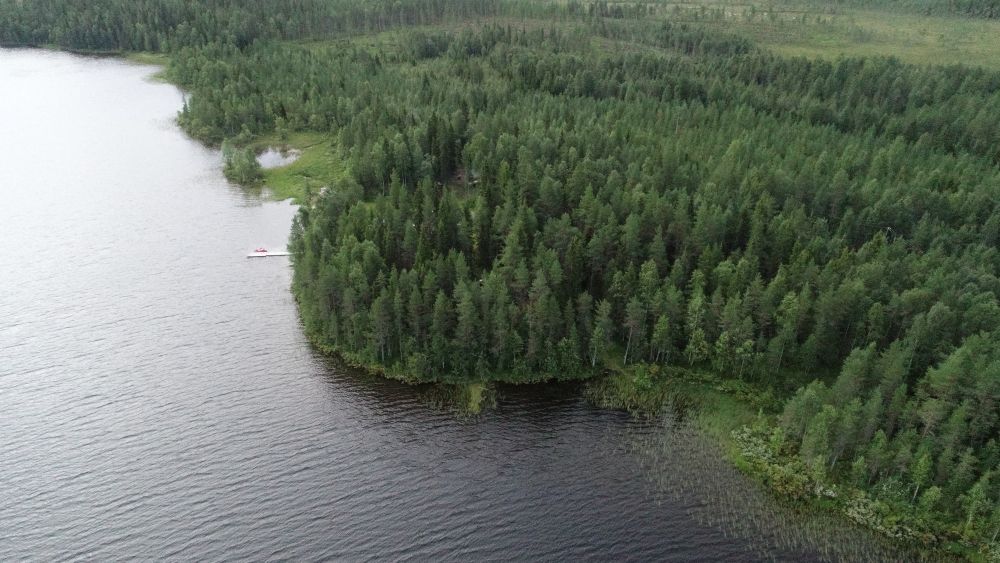 Omarantainen mökki Kuntijärvellä, Kuusamo | 60 000 €