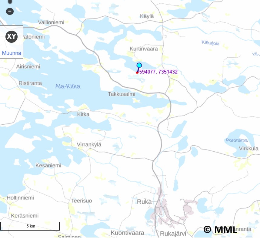 Rukalta 16 km Koivuahontie 16b